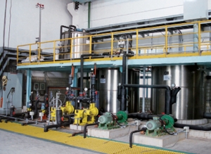 組合式全自動加藥裝置在上海寶山鋼鐵公司冷軋工程應用現場